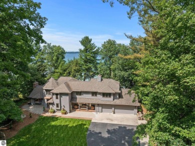 Private Waterfront, gated private golf community  4 miles from on Lochen Heath Golf Course in Michigan - for sale on GolfHomes.com, golf home, golf lot