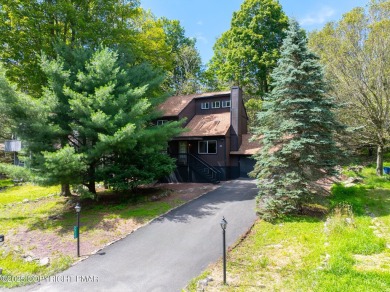 OVERLOOK DRIVE MODERN RENOVATED CONTEMPORARY Completely on Pocono Farms Country Club in Pennsylvania - for sale on GolfHomes.com, golf home, golf lot