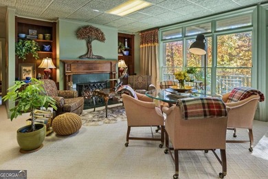 Nestled in the heart of Big Canoe's prestigious Lakeside on Big Canoe Golf Club - Cherokee in Georgia - for sale on GolfHomes.com, golf home, golf lot