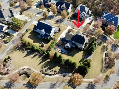 Stunning, 12 Oaks Custom home located on the best street, in one on The Club At Twelve Oaks in North Carolina - for sale on GolfHomes.com, golf home, golf lot