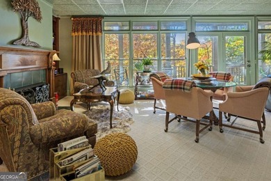 Nestled in the heart of Big Canoe's prestigious Lakeside on Big Canoe Golf Club - Cherokee in Georgia - for sale on GolfHomes.com, golf home, golf lot