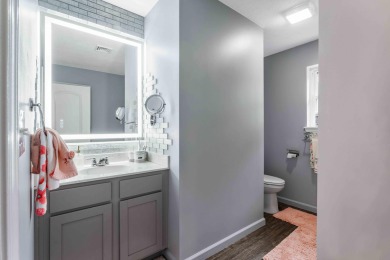 Welcome to this expansive 4-bedroom, 2.5-bath colonial offering on Pocono Farms Country Club in Pennsylvania - for sale on GolfHomes.com, golf home, golf lot