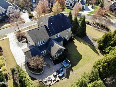 Stunning, 12 Oaks Custom home located on the best street, in one on The Club At Twelve Oaks in North Carolina - for sale on GolfHomes.com, golf home, golf lot