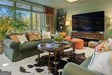 Nestled in the heart of Big Canoe's prestigious Lakeside on Big Canoe Golf Club - Cherokee in Georgia - for sale on GolfHomes.com, golf home, golf lot