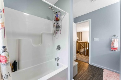 Welcome to this expansive 4-bedroom, 2.5-bath colonial offering on Pocono Farms Country Club in Pennsylvania - for sale on GolfHomes.com, golf home, golf lot