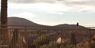 Move-in ready single level home with NO STEPS at The Overlook at on Sanctuary Golf Course At WestWorld in Arizona - for sale on GolfHomes.com, golf home, golf lot