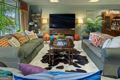 Nestled in the heart of Big Canoe's prestigious Lakeside on Big Canoe Golf Club - Cherokee in Georgia - for sale on GolfHomes.com, golf home, golf lot