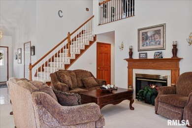 This absolute GEM of a home is located in the desirable Panther on Panther Creek Country Club in Illinois - for sale on GolfHomes.com, golf home, golf lot