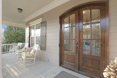 Stunning, 12 Oaks Custom home located on the best street, in one on The Club At Twelve Oaks in North Carolina - for sale on GolfHomes.com, golf home, golf lot