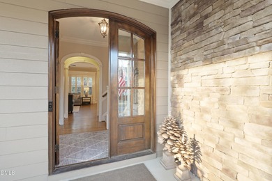 Stunning, 12 Oaks Custom home located on the best street, in one on The Club At Twelve Oaks in North Carolina - for sale on GolfHomes.com, golf home, golf lot