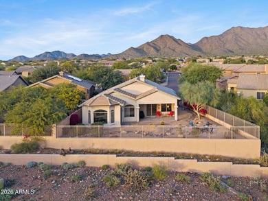 Move-in ready single level home with NO STEPS at The Overlook at on Sanctuary Golf Course At WestWorld in Arizona - for sale on GolfHomes.com, golf home, golf lot