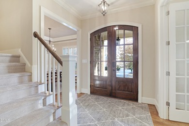 Stunning, 12 Oaks Custom home located on the best street, in one on The Club At Twelve Oaks in North Carolina - for sale on GolfHomes.com, golf home, golf lot