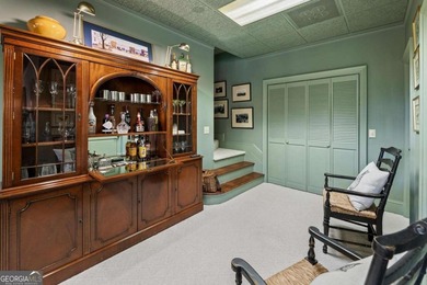 Nestled in the heart of Big Canoe's prestigious Lakeside on Big Canoe Golf Club - Cherokee in Georgia - for sale on GolfHomes.com, golf home, golf lot