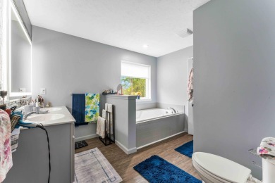 Welcome to this expansive 4-bedroom, 2.5-bath colonial offering on Pocono Farms Country Club in Pennsylvania - for sale on GolfHomes.com, golf home, golf lot