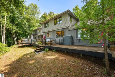 Private Waterfront, gated private golf community  4 miles from on Lochen Heath Golf Course in Michigan - for sale on GolfHomes.com, golf home, golf lot