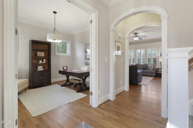 Stunning, 12 Oaks Custom home located on the best street, in one on The Club At Twelve Oaks in North Carolina - for sale on GolfHomes.com, golf home, golf lot