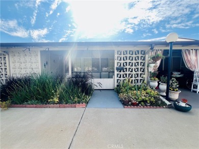 Charming 1BD/1BA stock cooperative in the 55+ gated community of on Leisure World Seal Beach Golf Course in California - for sale on GolfHomes.com, golf home, golf lot
