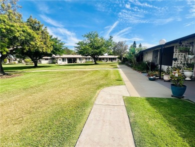 Charming 1BD/1BA stock cooperative in the 55+ gated community of on Leisure World Seal Beach Golf Course in California - for sale on GolfHomes.com, golf home, golf lot
