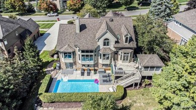 Welcome to your private retreat on the prestigious Oakhurst Golf on Oakhurst Golf and Country Club in Michigan - for sale on GolfHomes.com, golf home, golf lot