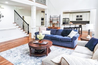 Enjoy living in one of the Southern Crescent's most desirable on Coweta Club in Georgia - for sale on GolfHomes.com, golf home, golf lot