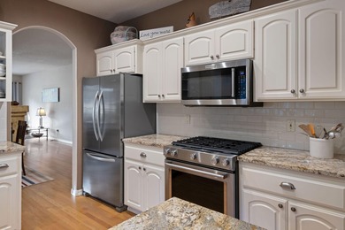 This attractive single-level residence is situated within the on The Old Back Nine At Mountain High in Oregon - for sale on GolfHomes.com, golf home, golf lot