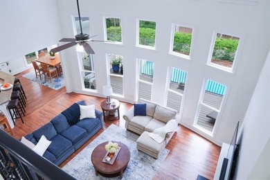 Enjoy living in one of the Southern Crescent's most desirable on Coweta Club in Georgia - for sale on GolfHomes.com, golf home, golf lot