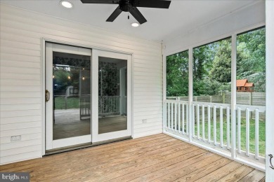 Come visit our open house this Sunday 7/13 from 1-4pm!  One of on Mount Vernon Country Club in Virginia - for sale on GolfHomes.com, golf home, golf lot