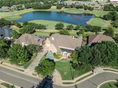 NATURE LOVERS! Panoramic LAKE VIEW from multiple patios,TERRACES on Fairfax Golf Club in Oklahoma - for sale on GolfHomes.com, golf home, golf lot