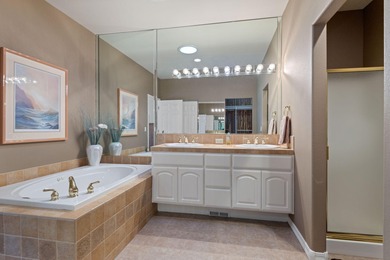 This attractive single-level residence is situated within the on The Old Back Nine At Mountain High in Oregon - for sale on GolfHomes.com, golf home, golf lot