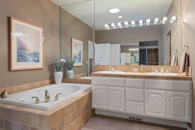 This attractive single-level residence is situated within the on The Old Back Nine At Mountain High in Oregon - for sale on GolfHomes.com, golf home, golf lot