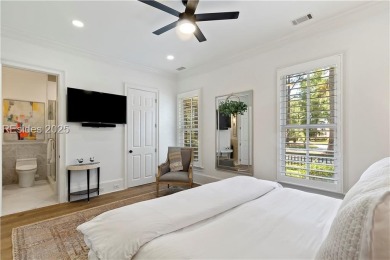 Nestled within the only walled and gated property in the on Belfair Golf Club in South Carolina - for sale on GolfHomes.com, golf home, golf lot