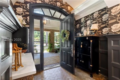 Nestled within the only walled and gated property in the on Belfair Golf Club in South Carolina - for sale on GolfHomes.com, golf home, golf lot