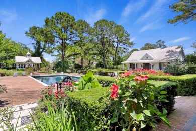 Nestled within the only walled and gated property in the on Belfair Golf Club in South Carolina - for sale on GolfHomes.com, golf home, golf lot