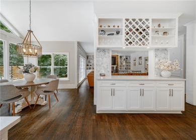 Welcome to one of the most beautifully updated homes in the on Horseshoe Bend Country Club in Georgia - for sale on GolfHomes.com, golf home, golf lot