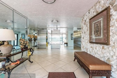 EXPERIENCE DRAMATIC WATER VIEWS FROM THIS CORNER TURNKEY UNIT! on Palm-Aire Country Club and Resort - Palms in Florida - for sale on GolfHomes.com, golf home, golf lot