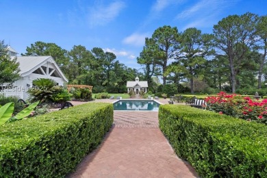 Nestled within the only walled and gated property in the on Belfair Golf Club in South Carolina - for sale on GolfHomes.com, golf home, golf lot