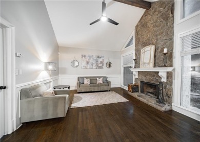 Welcome to one of the most beautifully updated homes in the on Horseshoe Bend Country Club in Georgia - for sale on GolfHomes.com, golf home, golf lot