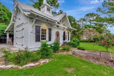 Nestled within the only walled and gated property in the on Belfair Golf Club in South Carolina - for sale on GolfHomes.com, golf home, golf lot