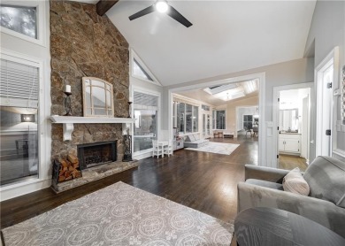 Welcome to one of the most beautifully updated homes in the on Horseshoe Bend Country Club in Georgia - for sale on GolfHomes.com, golf home, golf lot