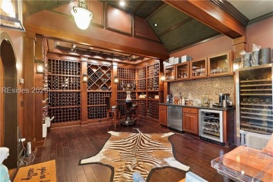 Nestled within the only walled and gated property in the on Belfair Golf Club in South Carolina - for sale on GolfHomes.com, golf home, golf lot