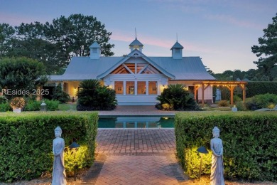 Nestled within the only walled and gated property in the on Belfair Golf Club in South Carolina - for sale on GolfHomes.com, golf home, golf lot