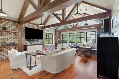 Nestled within the only walled and gated property in the on Belfair Golf Club in South Carolina - for sale on GolfHomes.com, golf home, golf lot