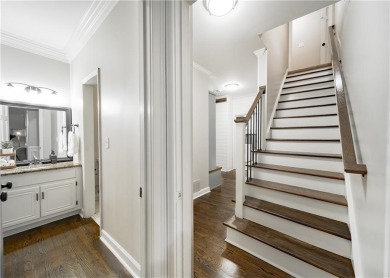 Welcome to one of the most beautifully updated homes in the on Horseshoe Bend Country Club in Georgia - for sale on GolfHomes.com, golf home, golf lot