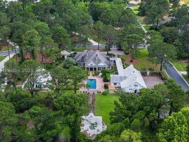 Nestled within the only walled and gated property in the on Belfair Golf Club in South Carolina - for sale on GolfHomes.com, golf home, golf lot