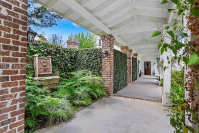 Nestled within the only walled and gated property in the on Belfair Golf Club in South Carolina - for sale on GolfHomes.com, golf home, golf lot