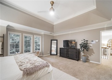 Welcome to one of the most beautifully updated homes in the on Horseshoe Bend Country Club in Georgia - for sale on GolfHomes.com, golf home, golf lot