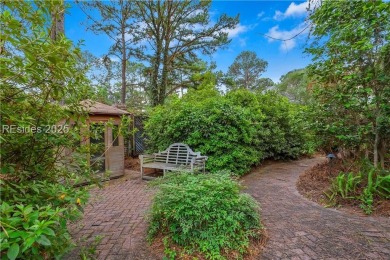 Nestled within the only walled and gated property in the on Belfair Golf Club in South Carolina - for sale on GolfHomes.com, golf home, golf lot
