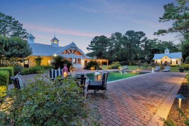 Nestled within the only walled and gated property in the on Belfair Golf Club in South Carolina - for sale on GolfHomes.com, golf home, golf lot