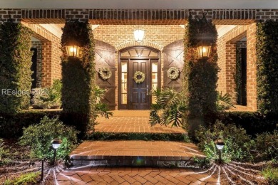 Nestled within the only walled and gated property in the on Belfair Golf Club in South Carolina - for sale on GolfHomes.com, golf home, golf lot