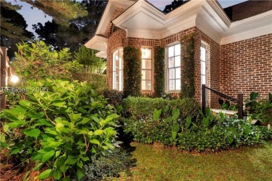 Nestled within the only walled and gated property in the on Belfair Golf Club in South Carolina - for sale on GolfHomes.com, golf home, golf lot